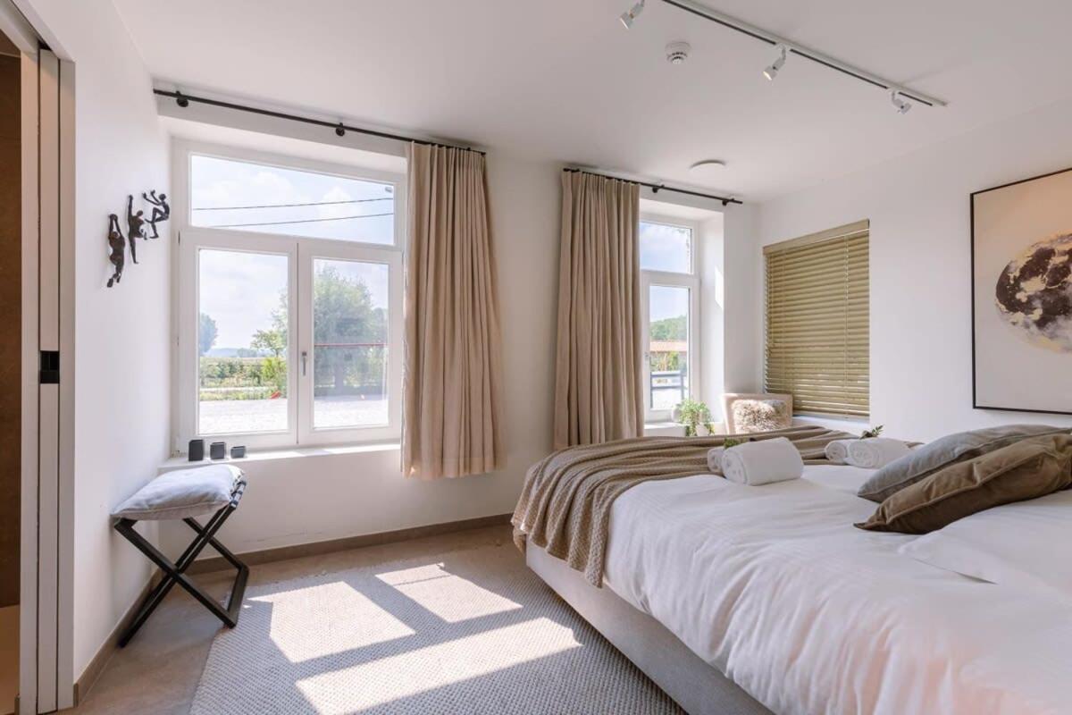 Huswell - Lord - Charming Double Room At Ranch "De Blauwe Zaal" Bruges Exterior foto
