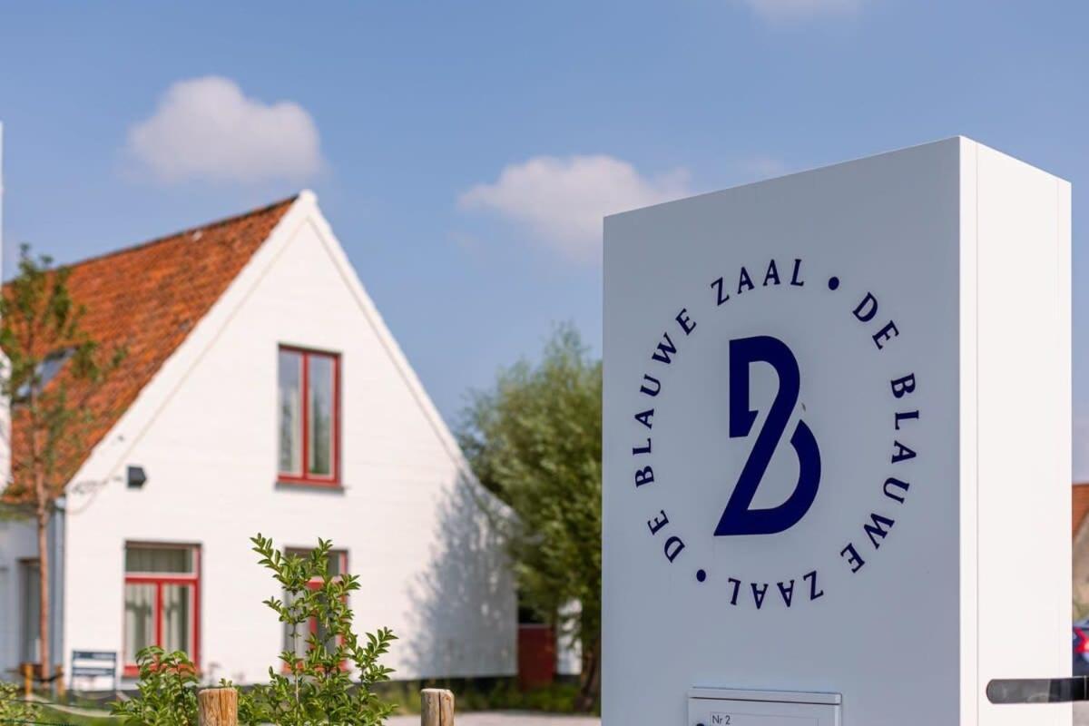 Huswell - Lord - Charming Double Room At Ranch "De Blauwe Zaal" Bruges Exterior foto