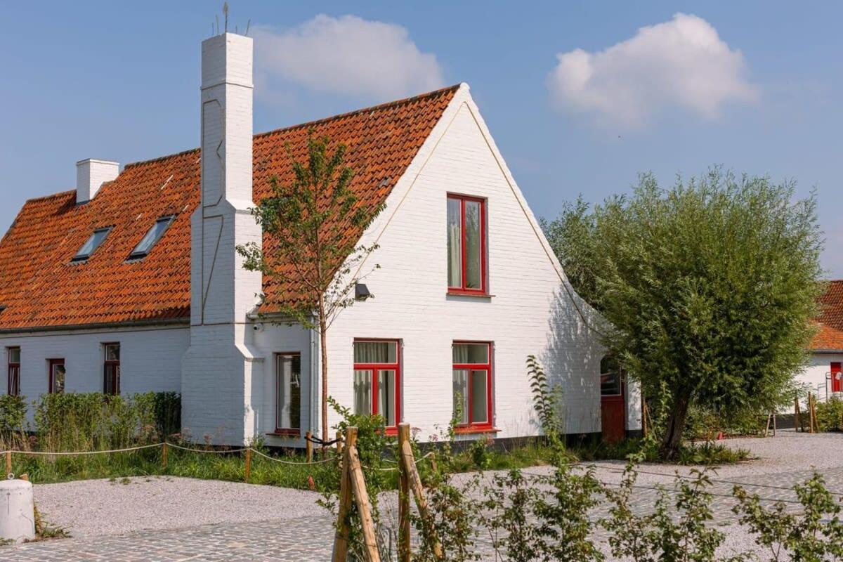 Huswell - Lord - Charming Double Room At Ranch "De Blauwe Zaal" Bruges Exterior foto