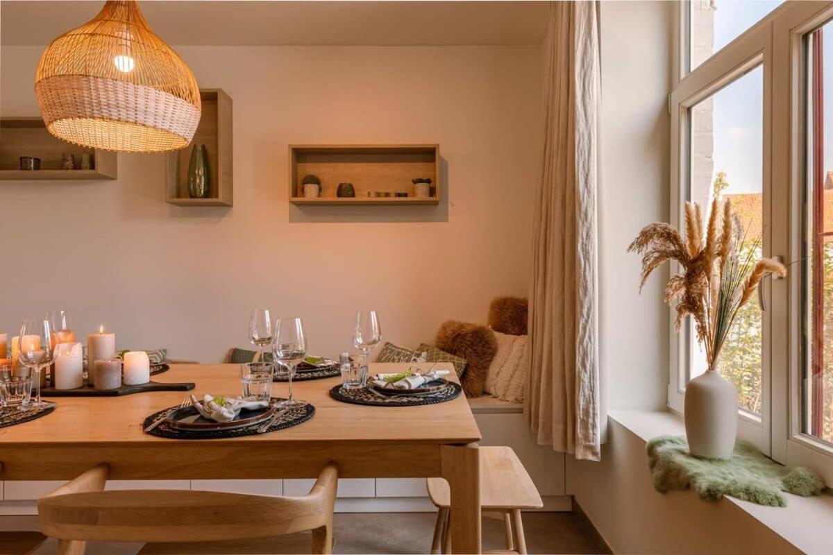 Huswell - Lord - Charming Double Room At Ranch "De Blauwe Zaal" Bruges Exterior foto
