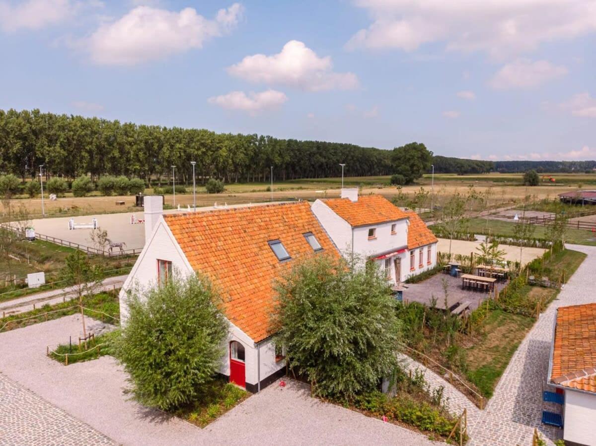 Huswell - Lord - Charming Double Room At Ranch "De Blauwe Zaal" Bruges Exterior foto