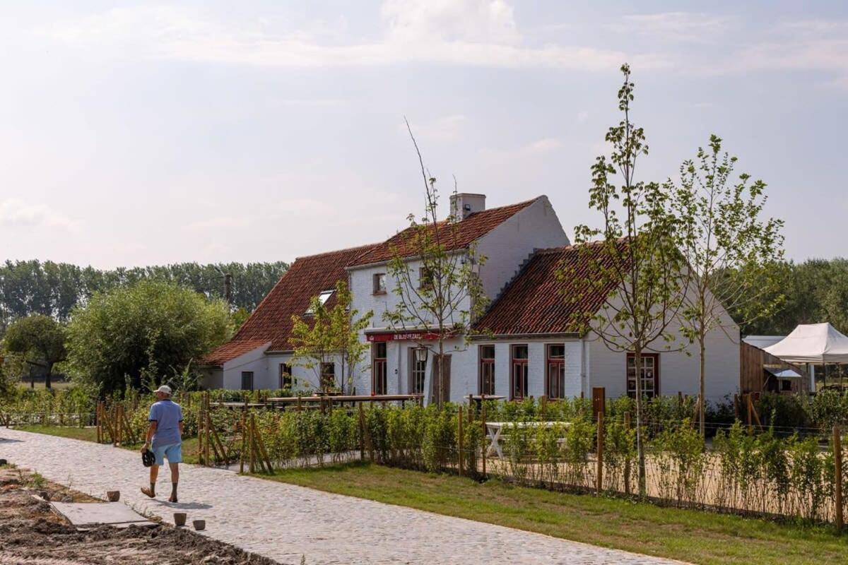 Huswell - Lord - Charming Double Room At Ranch "De Blauwe Zaal" Bruges Exterior foto