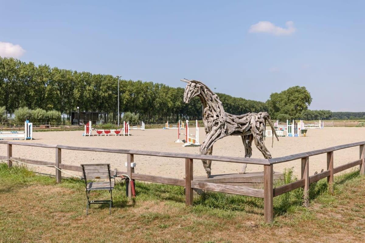 Huswell - Lord - Charming Double Room At Ranch "De Blauwe Zaal" Bruges Exterior foto